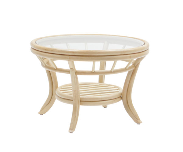 Hexam Round Coffee Table Cut Out by Daro
