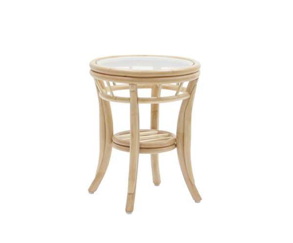 Hexam Round Side Table Cut Out by Daro