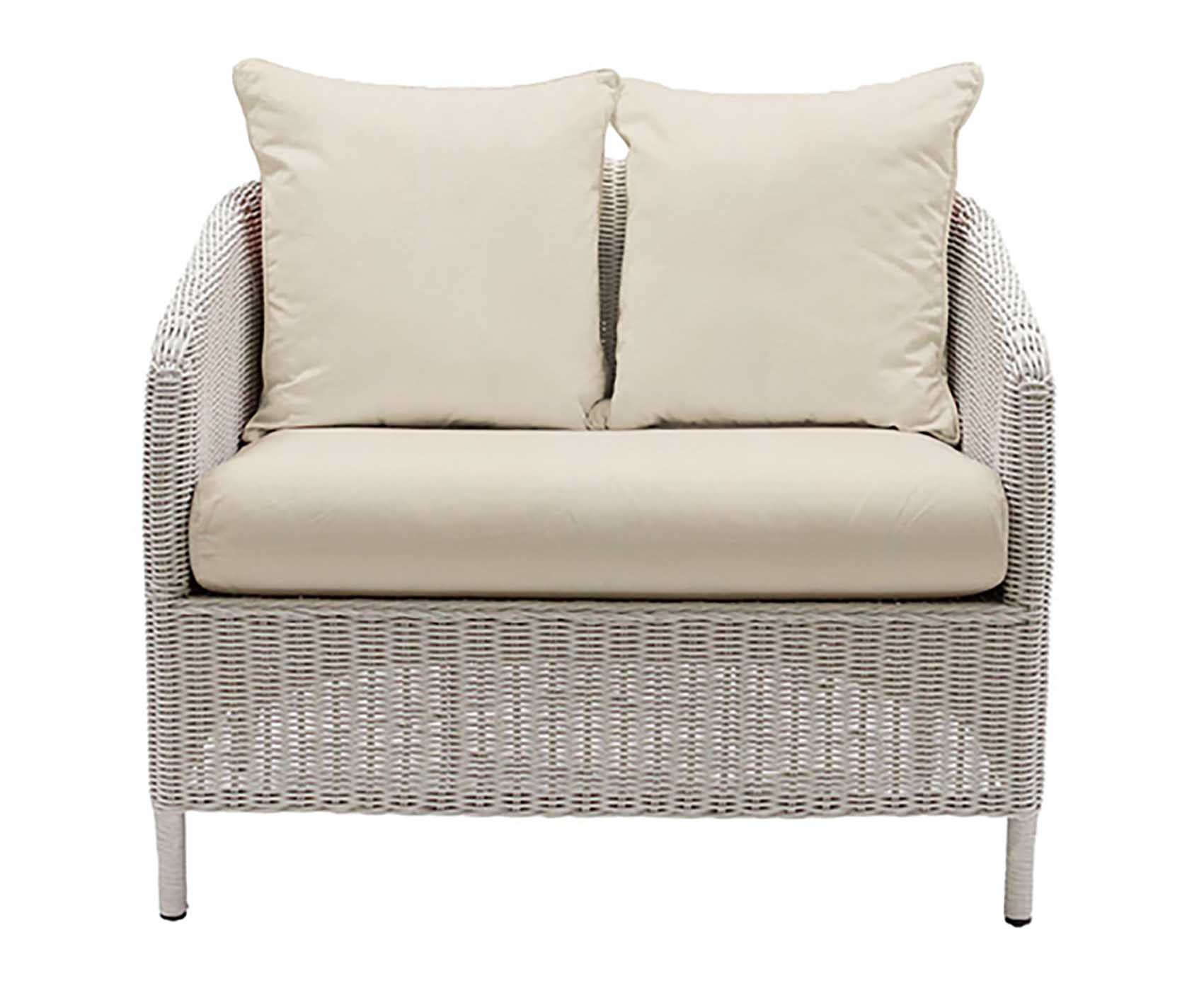 Arley Outdoor Snuggle Chair by Laura Ashley
