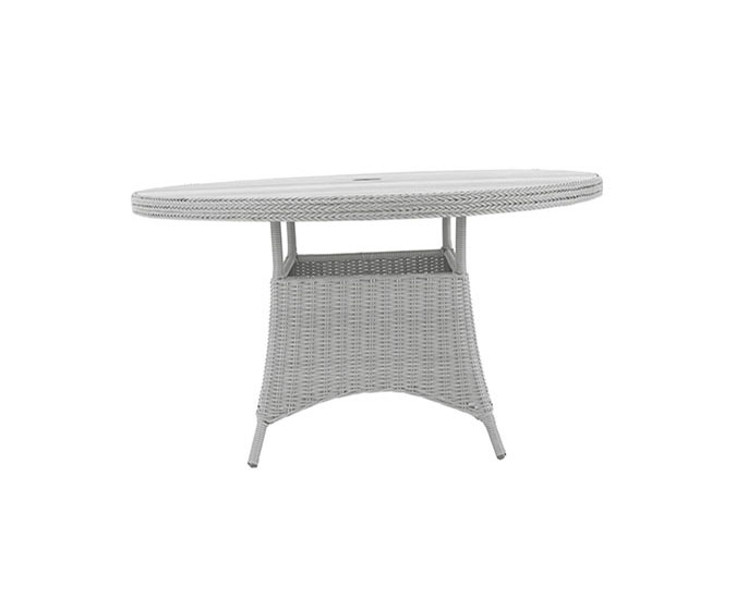 Santorini 120cm Dining Table Set Cut Out by Daro