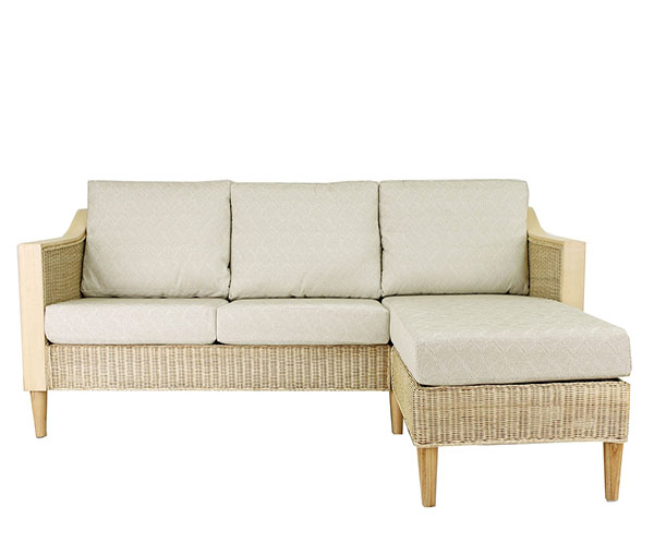 Elgin Large Chaise Left Arm Cut Out by Daro