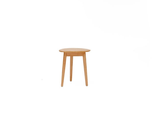 Kayu Side Table Cut Out by Daro