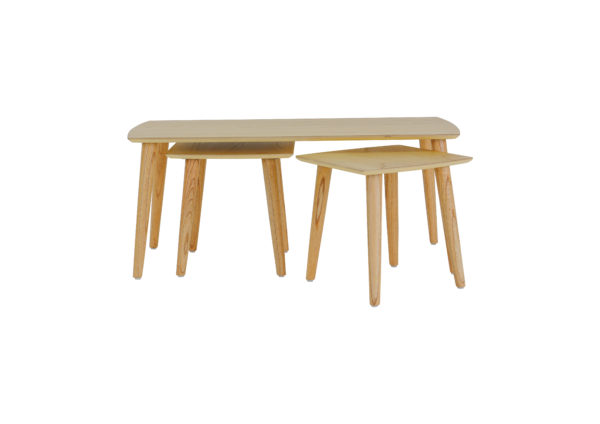 Kayu Table Nest by Daro