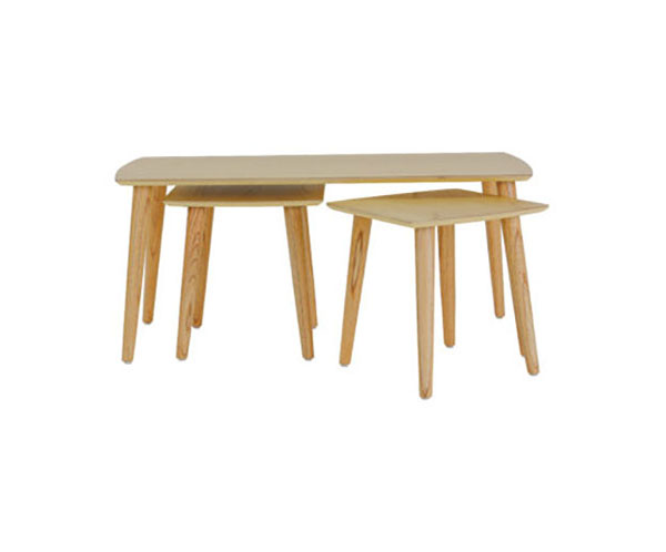 Kayu Table Set Cut Out by Daro
