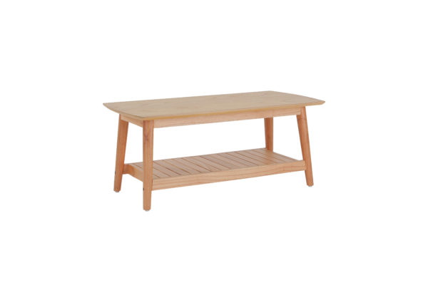 Kayu Coffee Table with Shelf by Daro