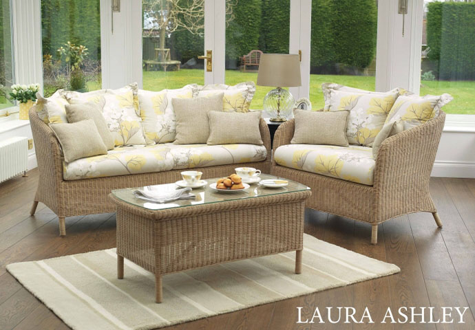 Arley Indoor Suite by Laura Ashley