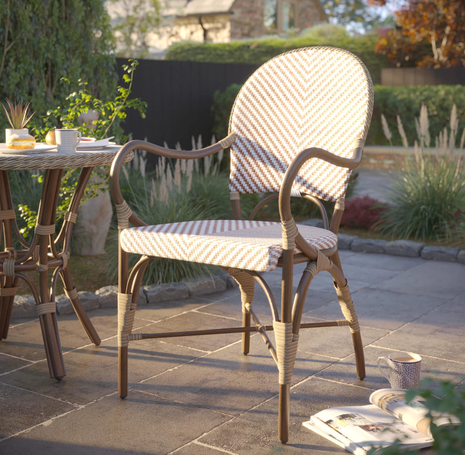 Riviera Outdoor Dining by Laura Ashley