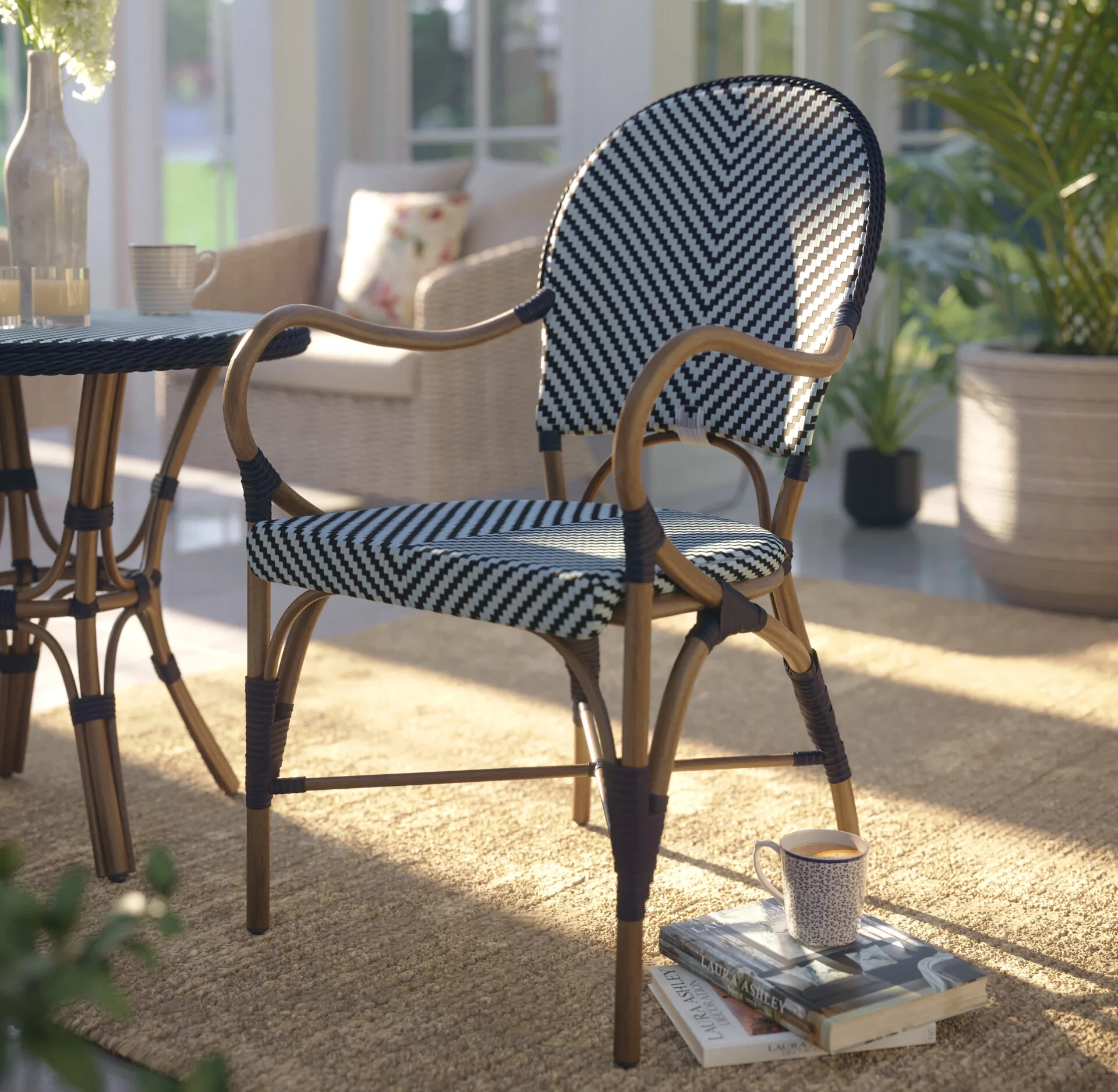 Riviera Outdoor Dining by Laura Ashley