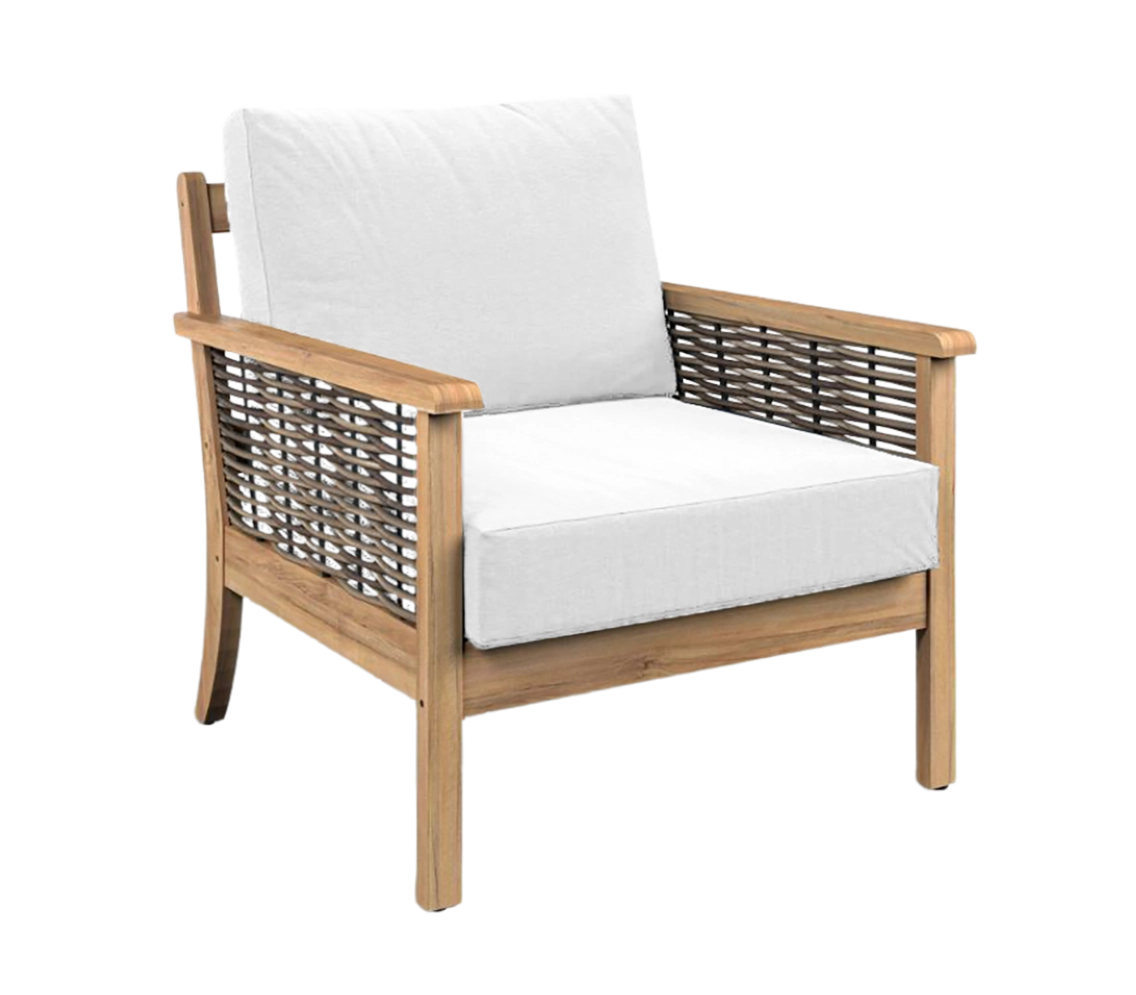 Salcey woven chair by Laura Ashley