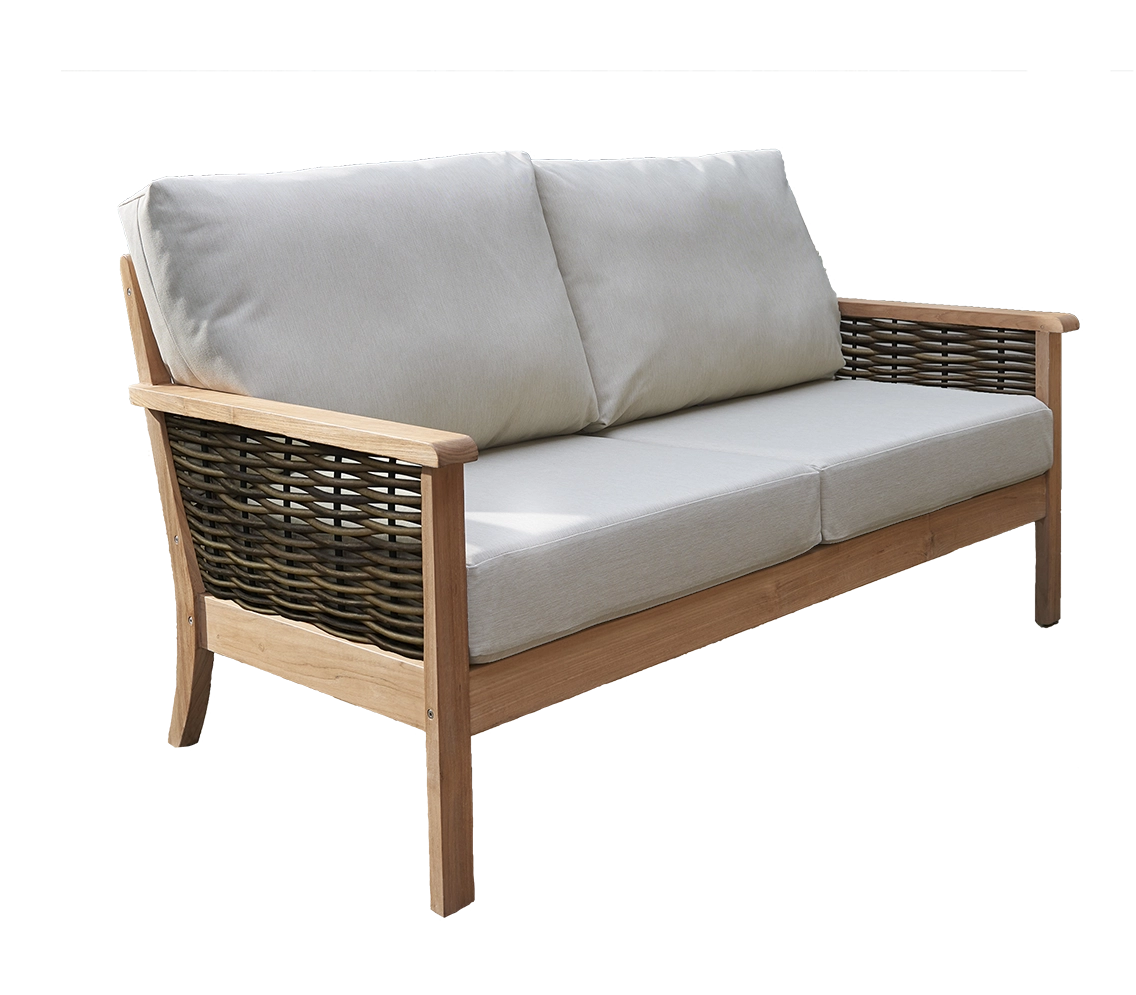 Salcey woven sofa by Laura Ashley