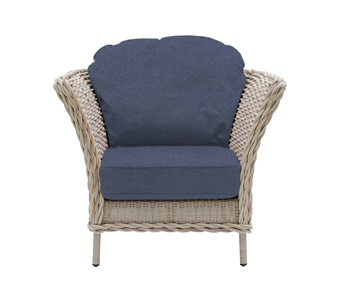 Barcelona Lounging Chair Cut Out by Daro