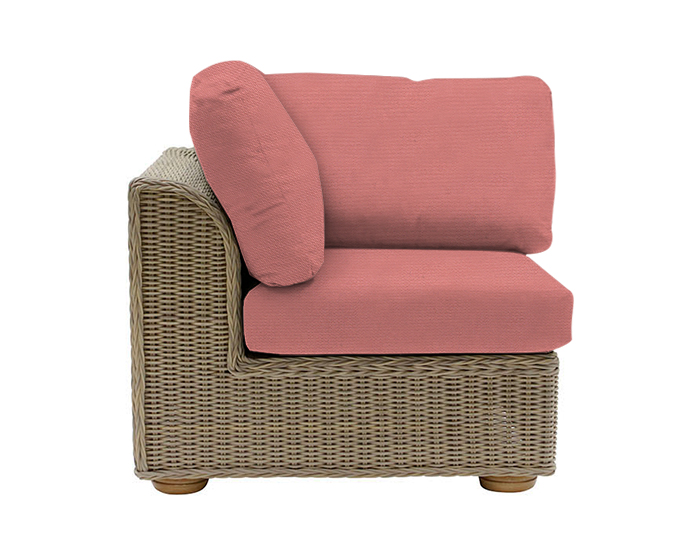 Hamilton Corner Chair Cut Out by Daro