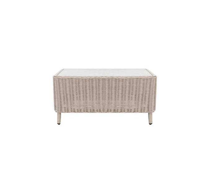 Santorini Vintage Lace Coffee Table Cut Out by Daro