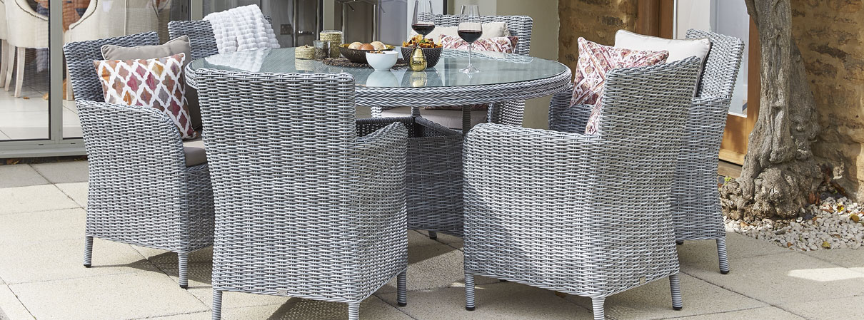Santorini Outdoor Dining Furniture by Daro
