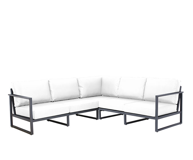 Verde 5 Seat Corner Set Cut Out by Daro