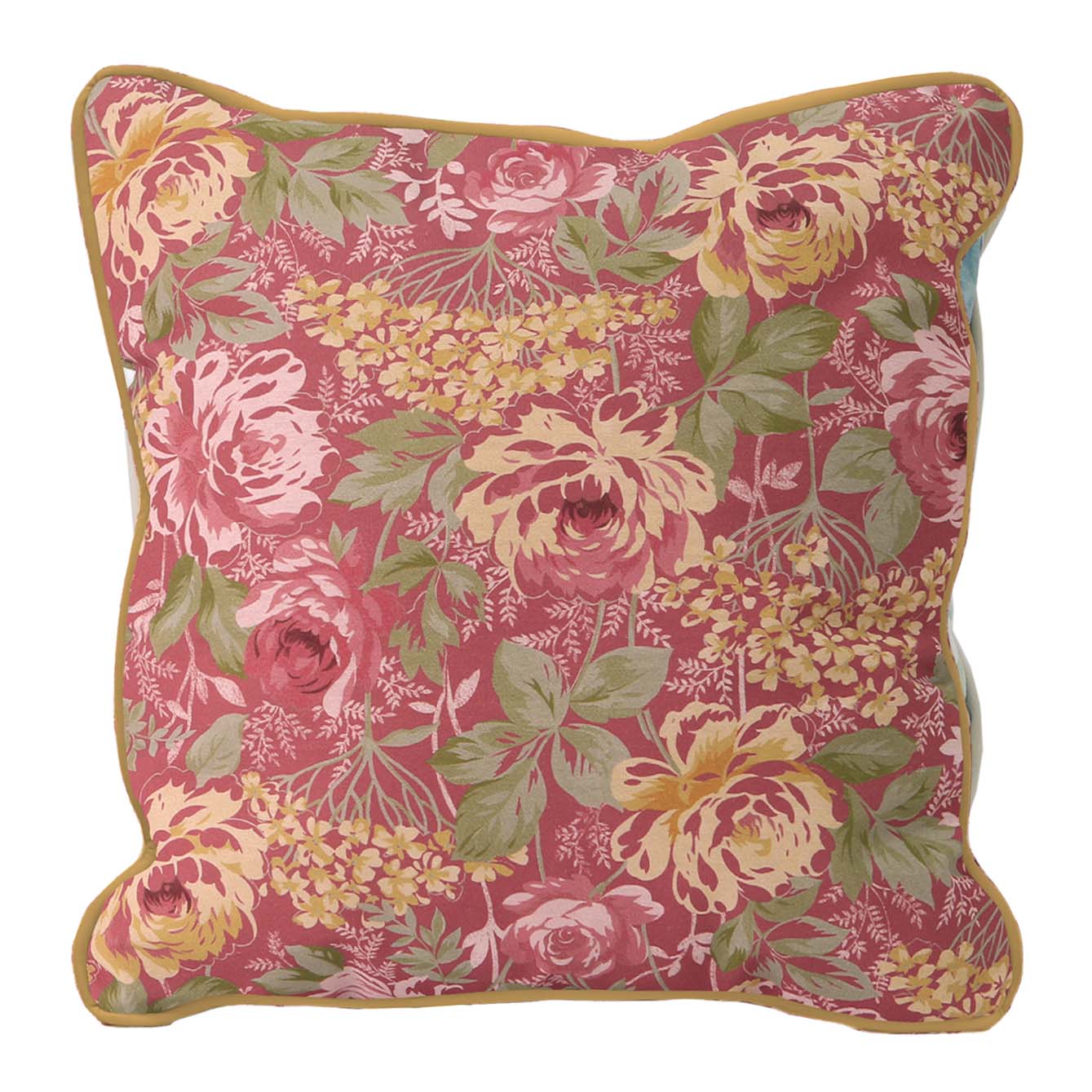 Alys Raspberrt Outdoor Scatter Cushion by Laura Ashley